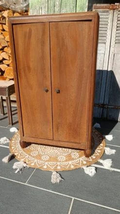Meuble ancien de métier administratif