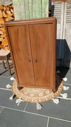 Meuble ancien de métier administratif