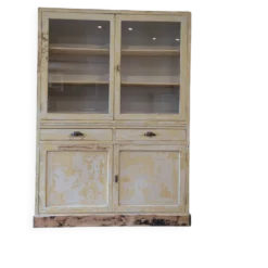 Meuble ancien de pharmacie