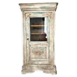 Meuble ancien Louis-Philippe à capot – patine artisanale
