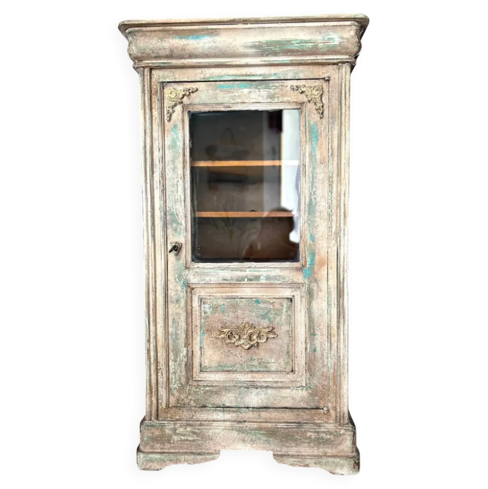 Meuble ancien Louis-Philippe à capot – patine artisanale