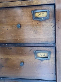 Meuble a tiroir de style Anglais XX siècle