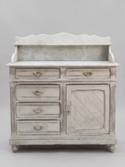 Meuble avec Marbre