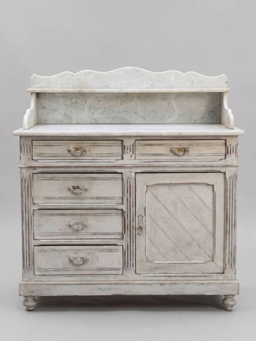 Meuble avec Marbre