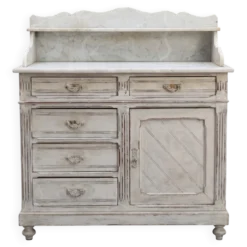 Meuble avec Marbre