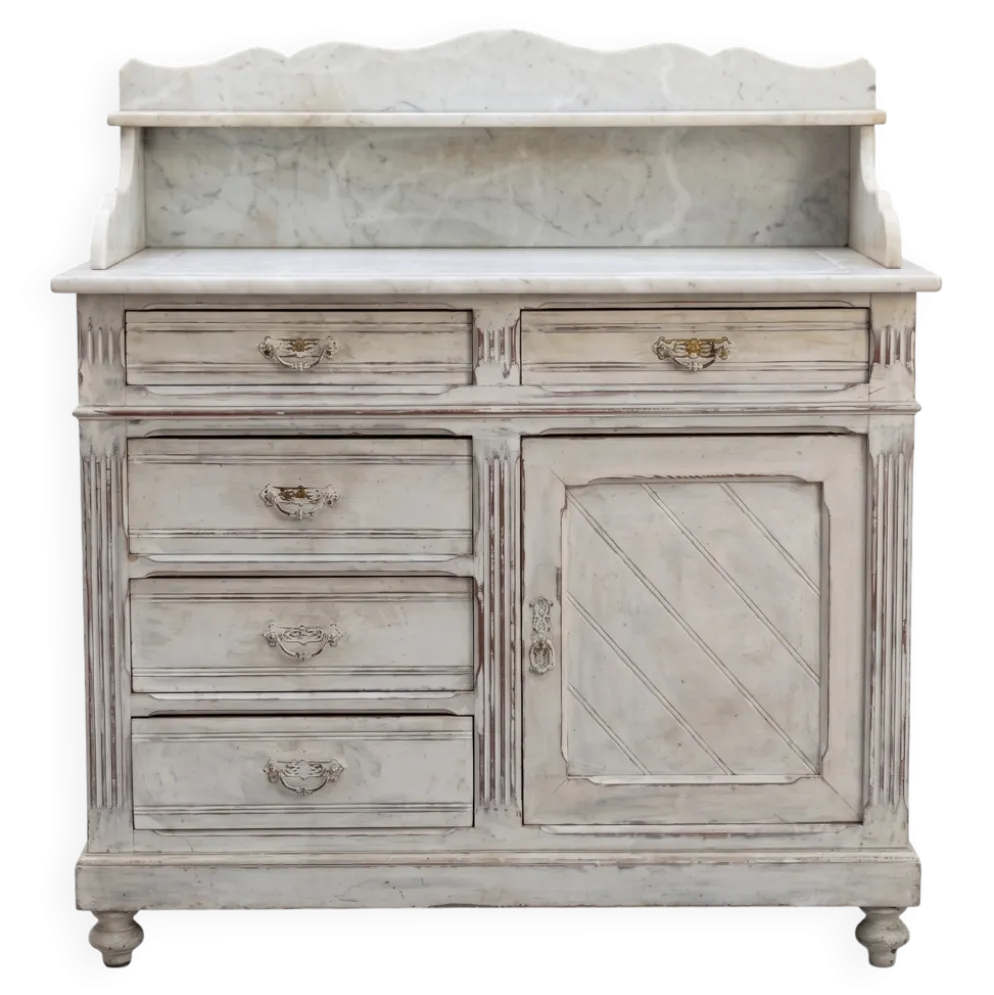Meuble avec Marbre