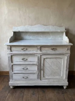 Meuble avec Marbre