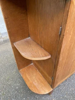 Meuble bar art déco 1950 en bois