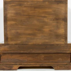 Meuble bar Art Déco en noyer, Wilhelm Mosurski - années 30
