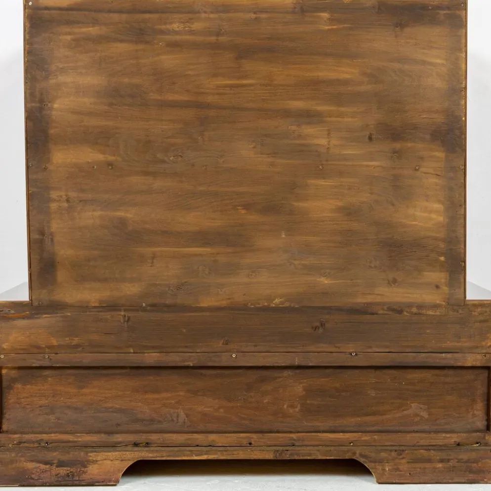 Meuble bar Art Déco en noyer, Wilhelm Mosurski - années 30