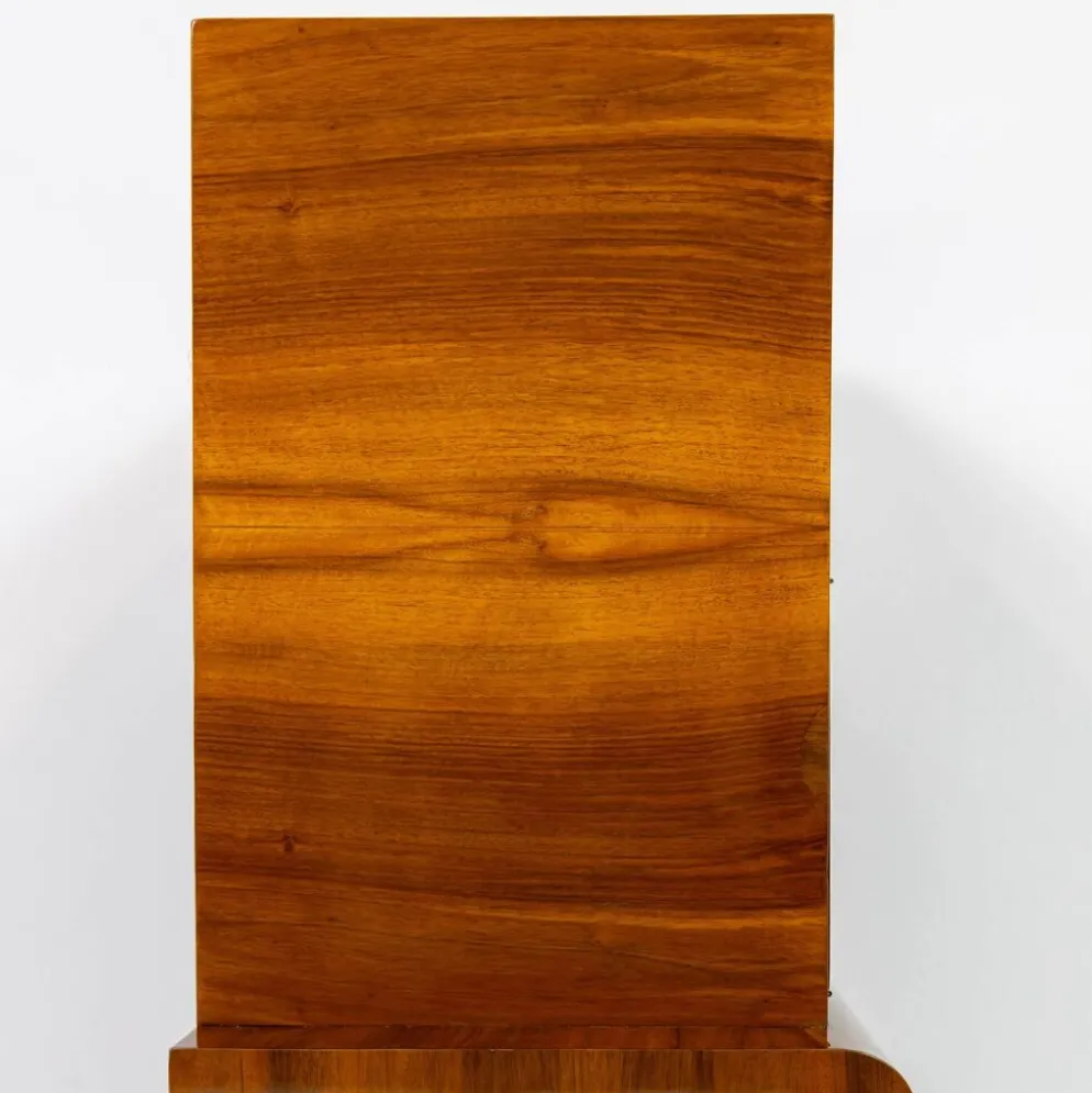 Meuble bar Art Déco en noyer, Wilhelm Mosurski - années 30