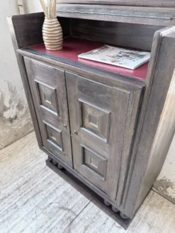 Meuble bar art déco Hoffmann Chaleyssin 1940