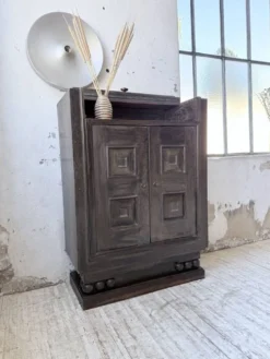 Meuble bar art déco Hoffmann Chaleyssin 1940