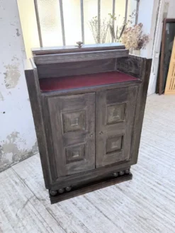 Meuble bar art déco Hoffmann Chaleyssin 1940
