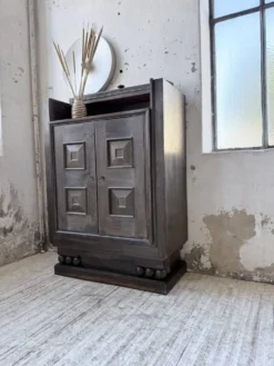 Meuble bar art déco Hoffmann Chaleyssin 1940