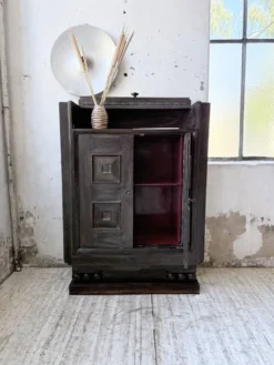 Meuble bar art déco Hoffmann Chaleyssin 1940