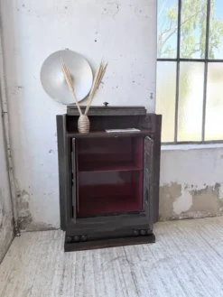 Meuble bar art déco Hoffmann Chaleyssin 1940