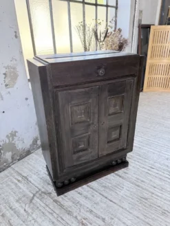 Meuble bar art déco Hoffmann Chaleyssin 1940
