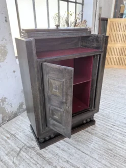 Meuble bar art déco Hoffmann Chaleyssin 1940