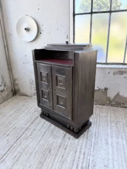 Meuble bar art déco Hoffmann Chaleyssin 1940