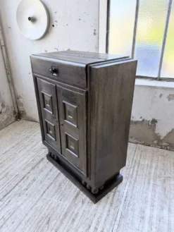 Meuble bar art déco Hoffmann Chaleyssin 1940