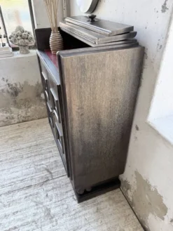 Meuble bar art déco Hoffmann Chaleyssin 1940