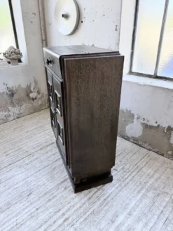 Meuble bar art déco Hoffmann Chaleyssin 1940