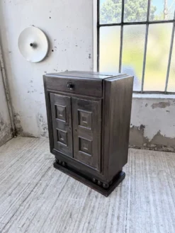 Meuble bar art déco Hoffmann Chaleyssin 1940