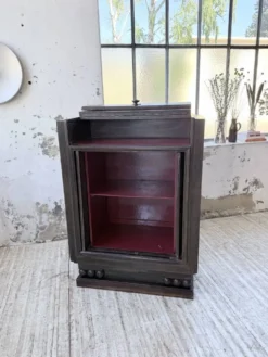 Meuble bar art déco Hoffmann Chaleyssin 1940