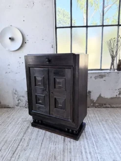 Meuble bar art déco Hoffmann Chaleyssin 1940