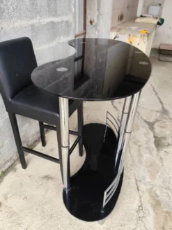 Meuble bar avec un tanouret