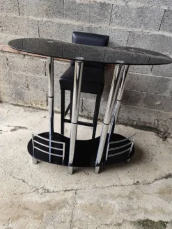 Meuble bar avec un tanouret