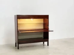 Meuble bar belge des années 1970