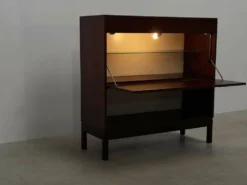 Meuble bar belge des années 1970