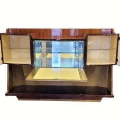 Meuble bar / buffet, palissandre, Vittorio Dassi pour la Permanente Mobili di Cantù, Mid-century, années 50 – Italie