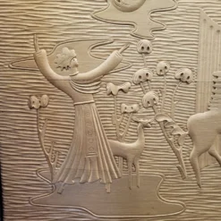 Meuble bar / buffet, palissandre, Vittorio Dassi pour la Permanente Mobili di Cantù, Mid-century, années 50 – Italie
