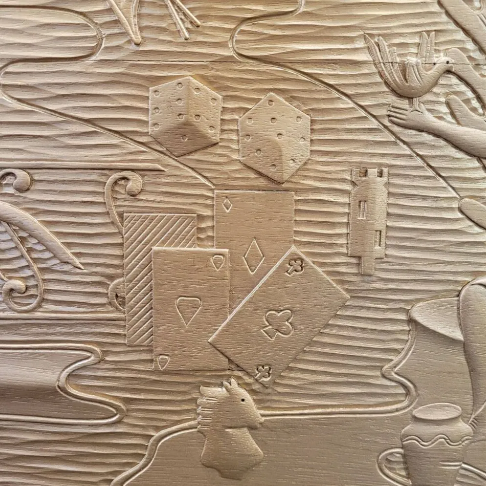 Meuble bar / buffet, palissandre, Vittorio Dassi pour la Permanente Mobili di Cantù, Mid-century, années 50 – Italie