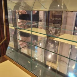 Meuble bar / buffet, palissandre, Vittorio Dassi pour la Permanente Mobili di Cantù, Mid-century, années 50 – Italie