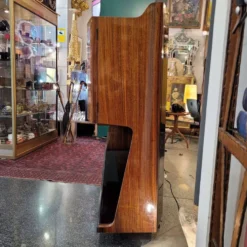 Meuble bar / buffet, palissandre, Vittorio Dassi pour la Permanente Mobili di Cantù, Mid-century, années 50 – Italie
