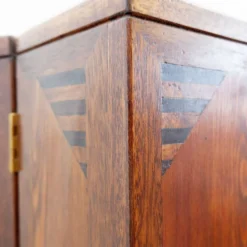 Meuble bar contemporain en bois