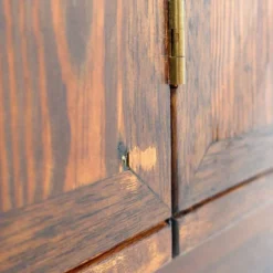 Meuble bar contemporain en bois