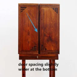 Meuble bar contemporain en bois