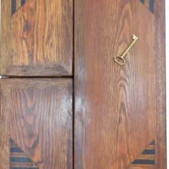 Meuble bar contemporain en bois