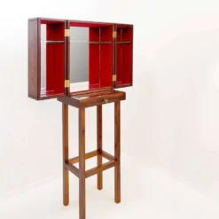 Meuble bar contemporain en bois