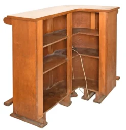 Meuble bar à décor marine