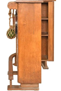 Meuble bar à décor marine