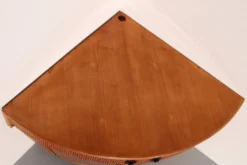 Meuble bar en bois clair attribué à Paolo Buffa, années 1940
