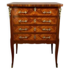 Meuble bar en marqueterie, style Louis XV, XXᵉ siècle