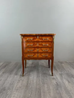 Meuble bar en marqueterie, style Louis XV, XXᵉ siècle