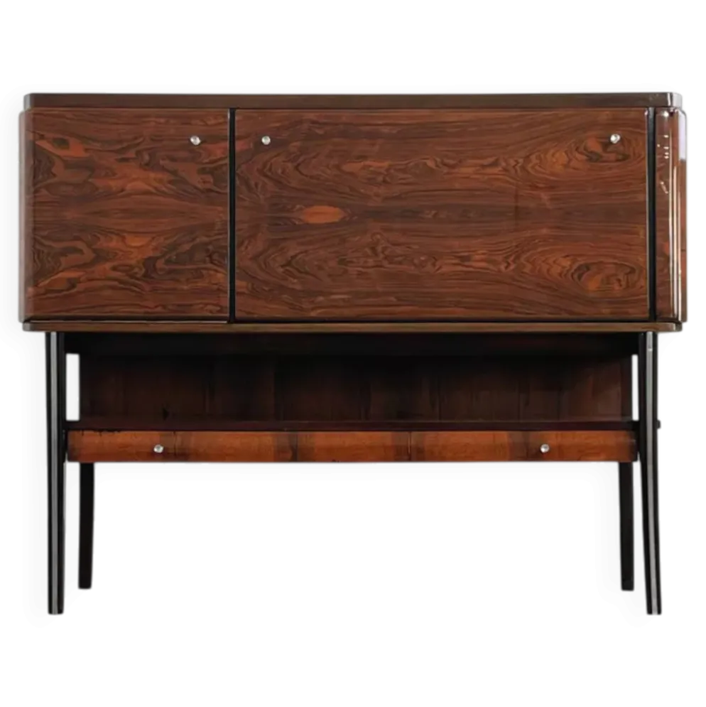 Meuble bar en palissandre années 50 -60
